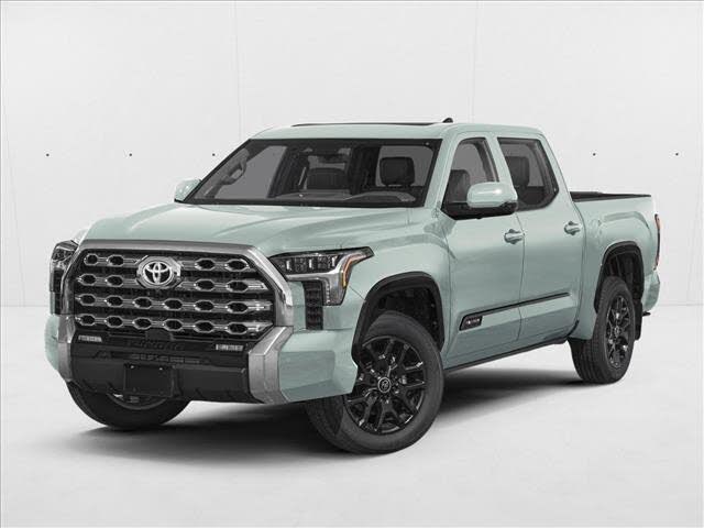 2026 Toyota Tundra Platinum CrewMax Cab 4WD