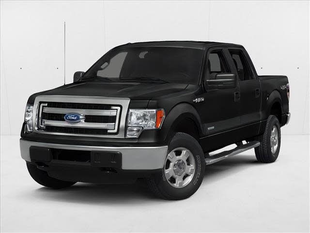 2014 Ford F-150 XLT SuperCrew 4WD