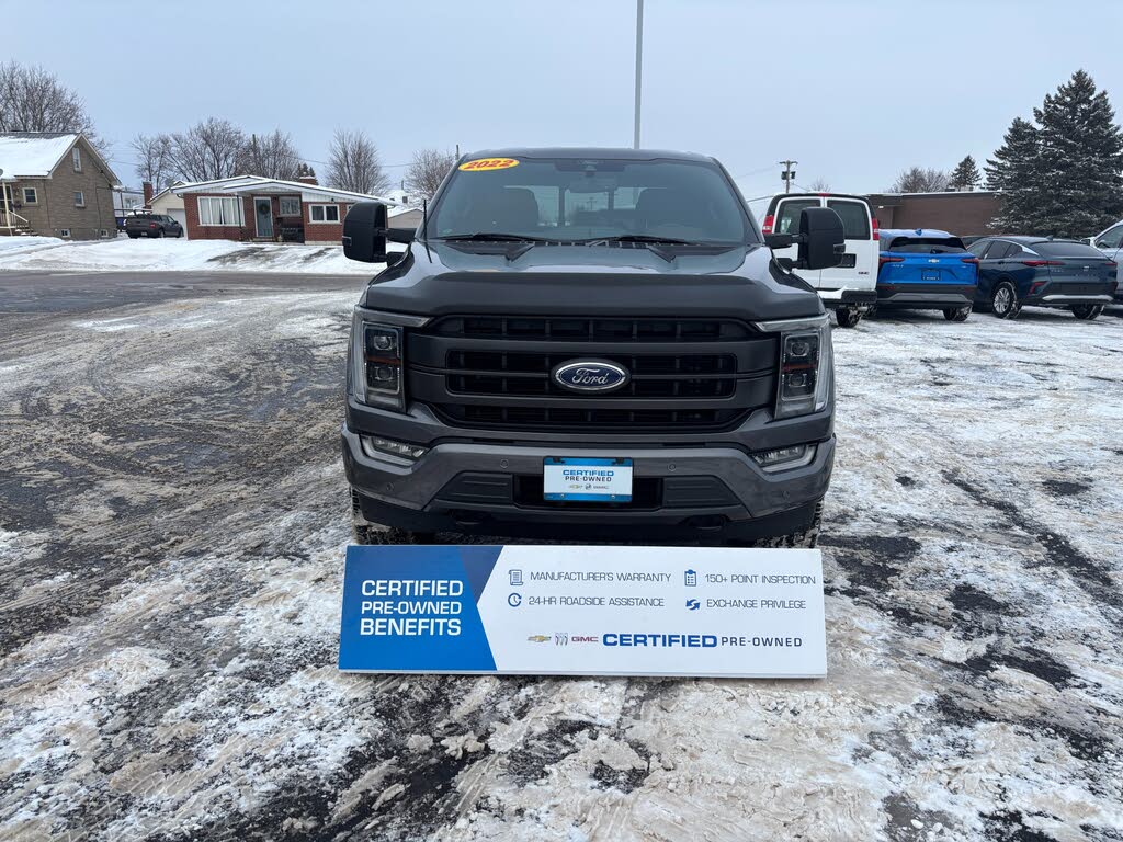 2022 Ford F-150 Lariat SuperCrew 4WD