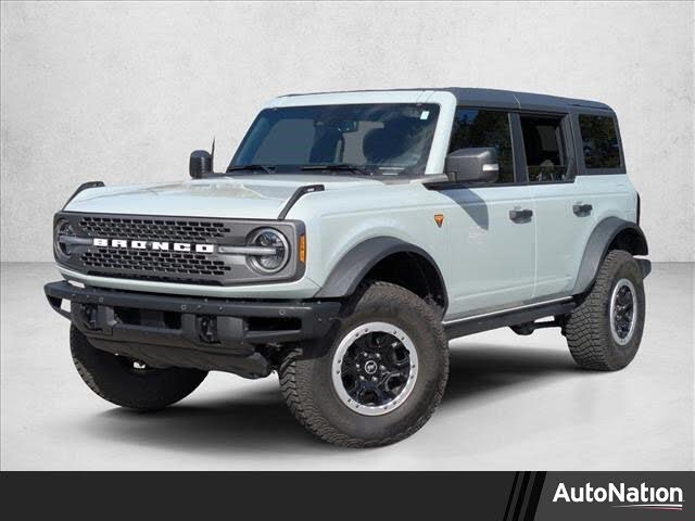 2024 Ford Bronco Badlands 4-Door 4WD