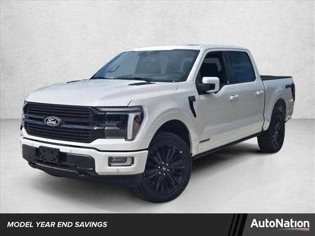 2025 Ford F-150 Platinum SuperCrew 4WD