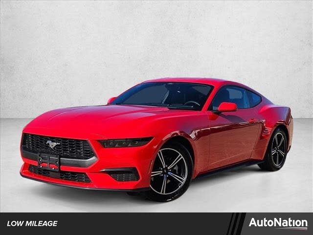 2025 Ford Mustang EcoBoost Fastback RWD