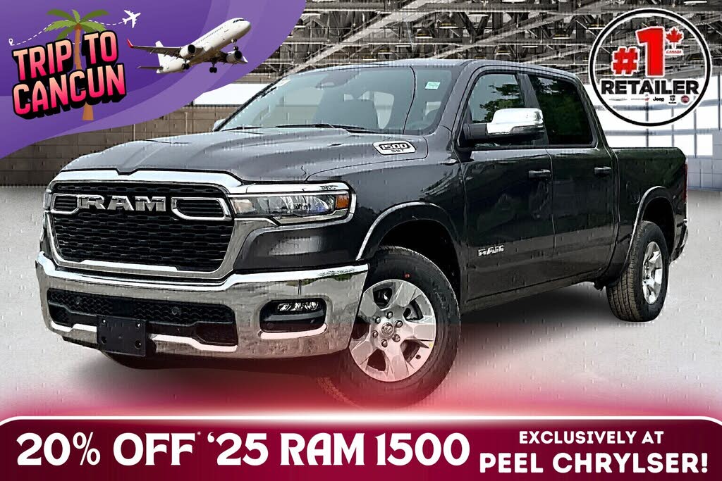 2025 RAM 1500 Big Horn Crew Cab 4WD