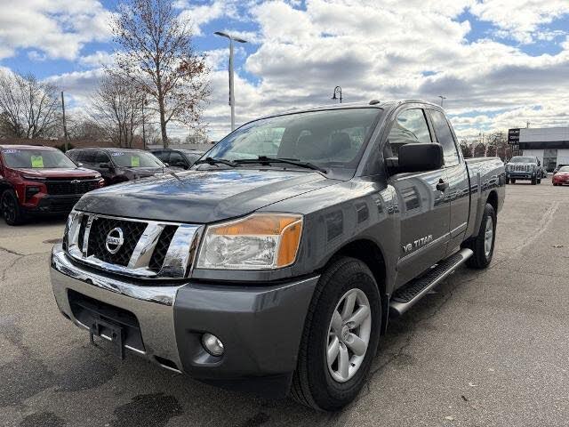 2013 Nissan Titan SV King Cab