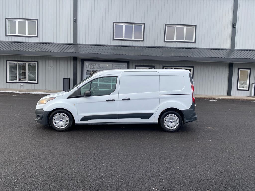 Ford Transit Connect Cargo XL LWB FWD with Rear Cargo Doors 2014