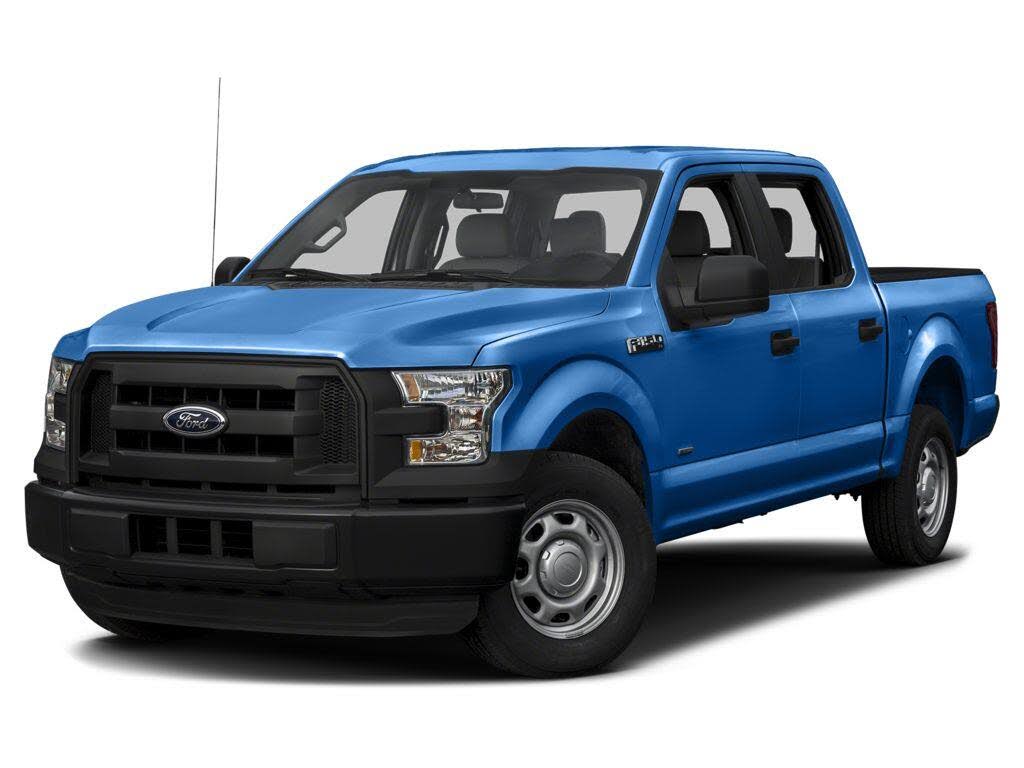 2015 Ford F-150 XLT SuperCrew 4WD