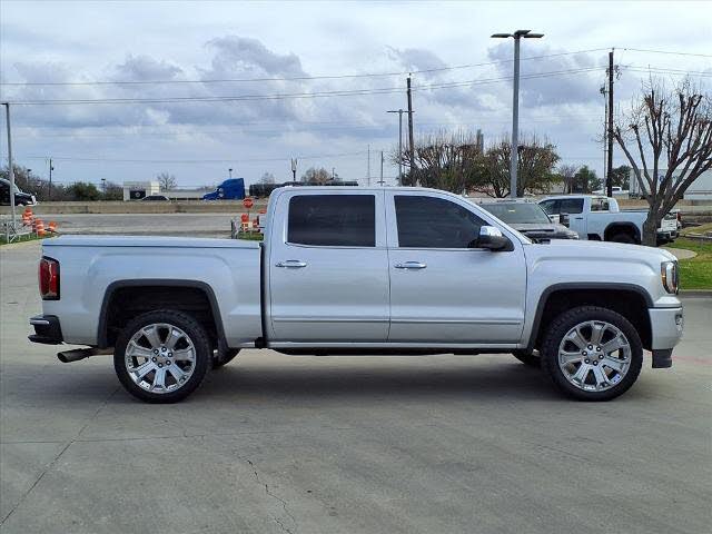 2017 GMC Sierra 1500 Denali Crew Cab 4WD