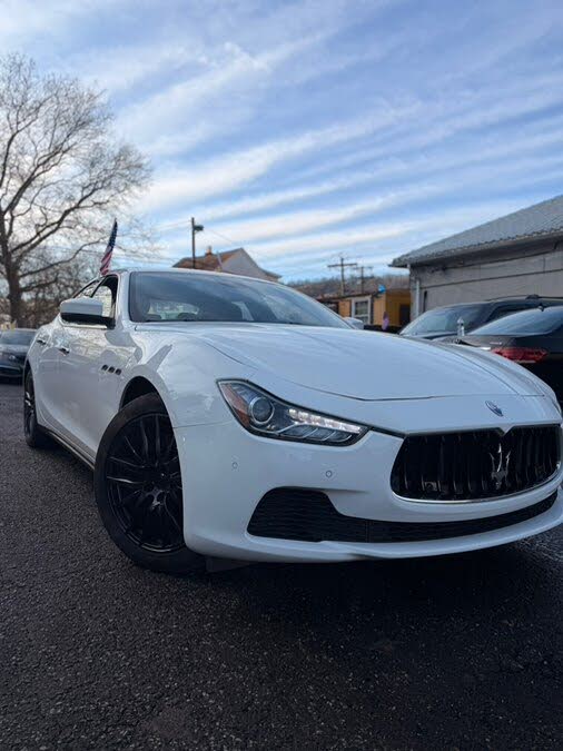 2017 Maserati Ghibli S Q4 3.0L AWD