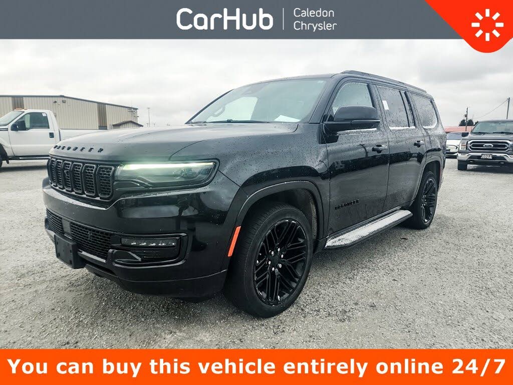 2022 Jeep Wagoneer Series III Carbide 4WD