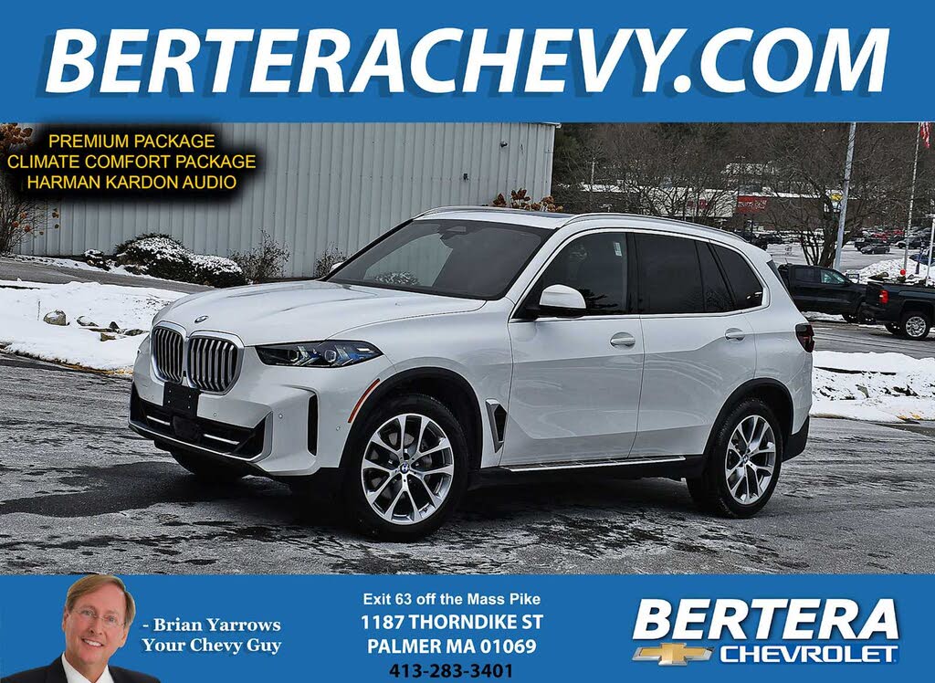 2026 BMW X5 xDrive40i