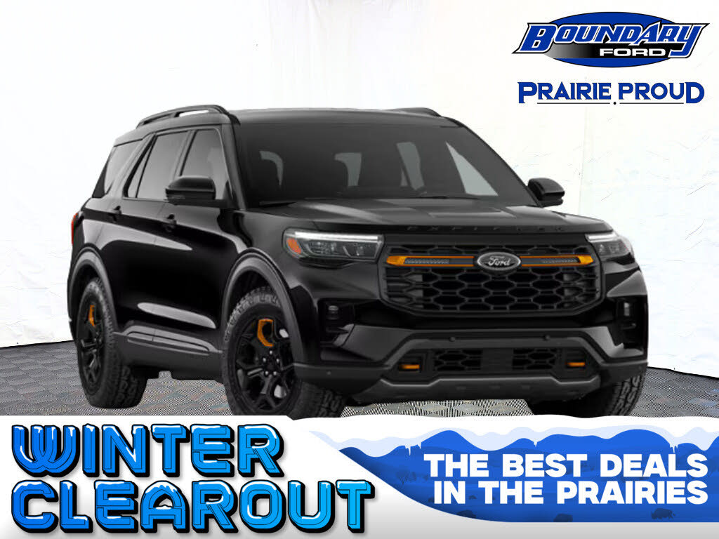 2026 Ford Explorer Tremor AWD