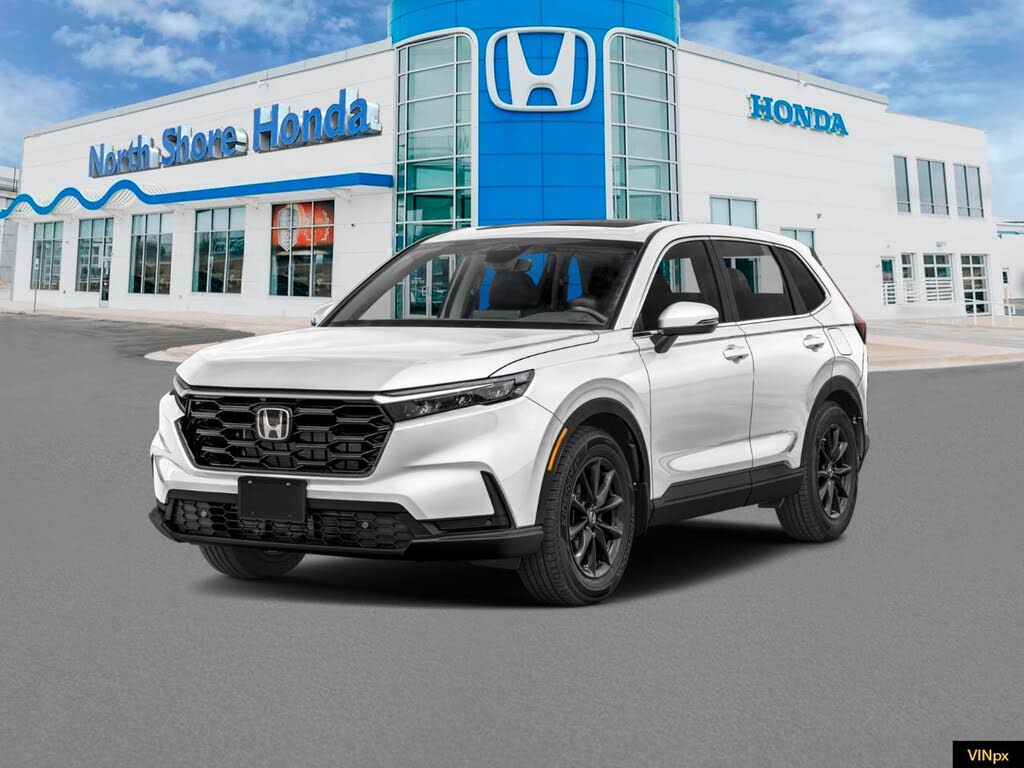 2026 Honda CR-V EX-L AWD