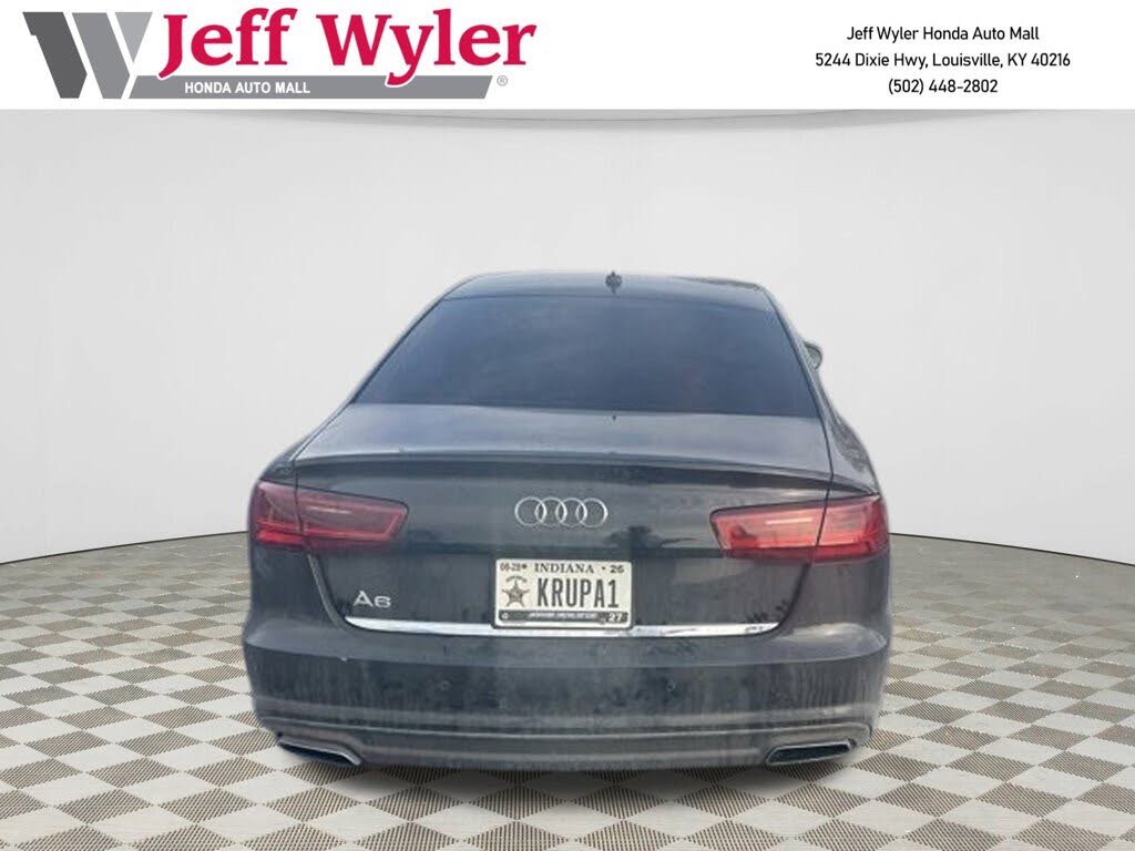 2017 Audi A6 2.0T Premium Sedan FWD