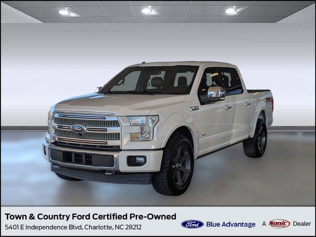 2017 Ford F-150 Platinum SuperCrew 4WD