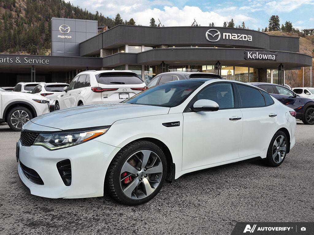 Kia Optima SXL Turbo 2017