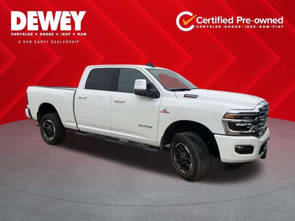 2025 RAM 2500 Laramie Crew Cab 4WD
