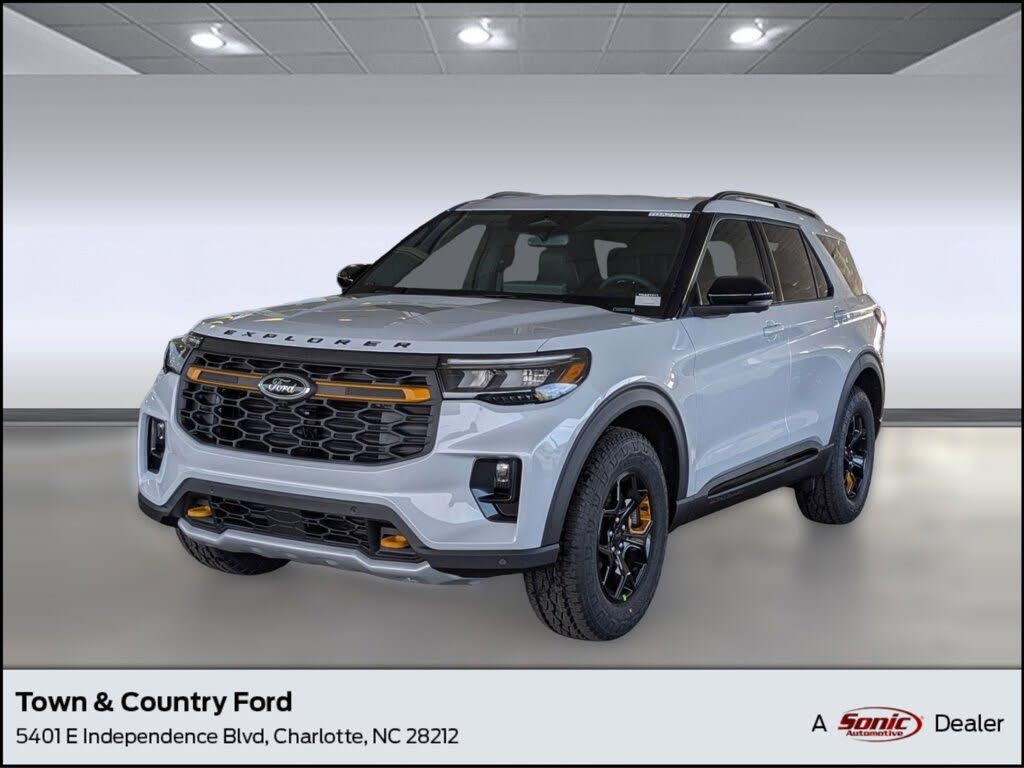 2026 Ford Explorer Tremor AWD
