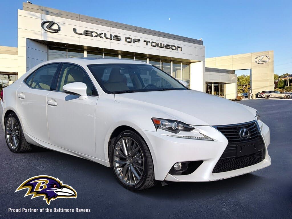 2014 Lexus IS 250 Sedan AWD