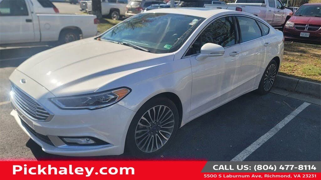 2017 Ford Fusion SE