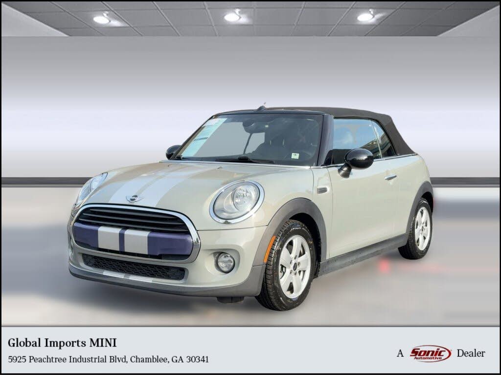 2017 MINI Cooper Convertible FWD