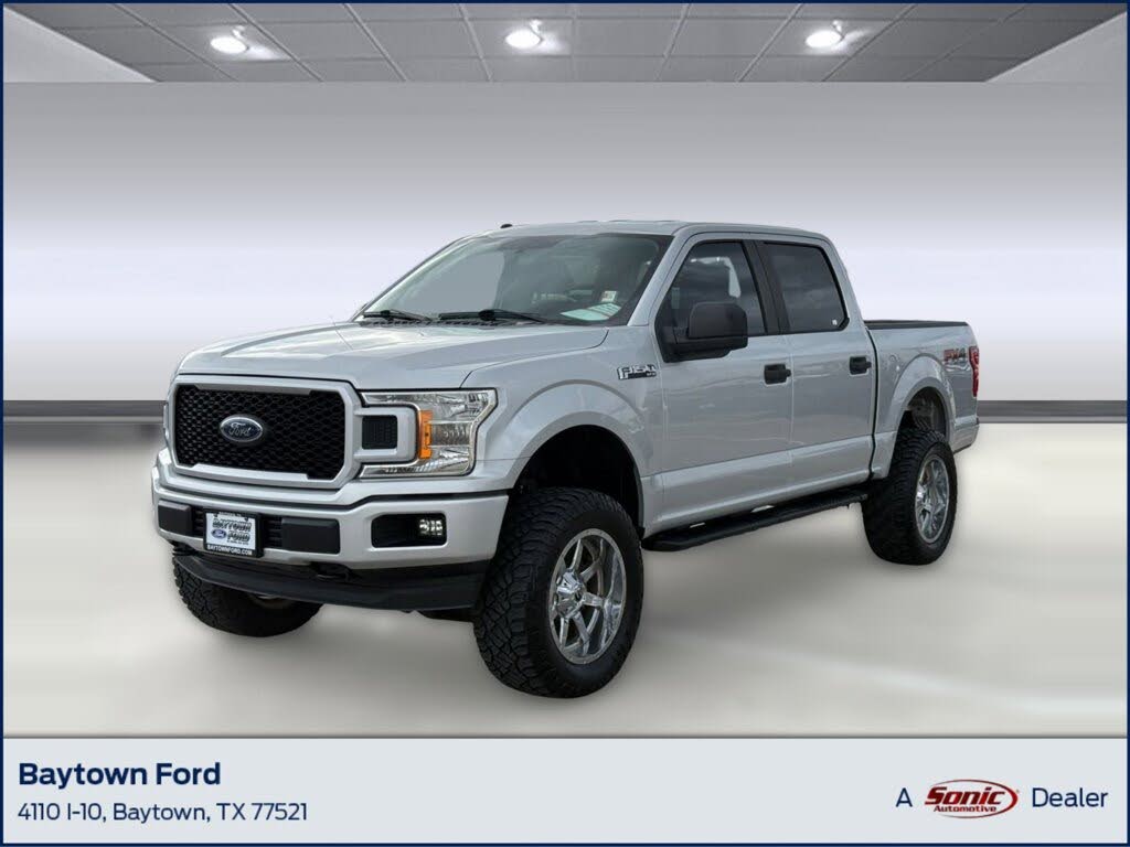 2018 Ford F-150 XL SuperCrew 4WD