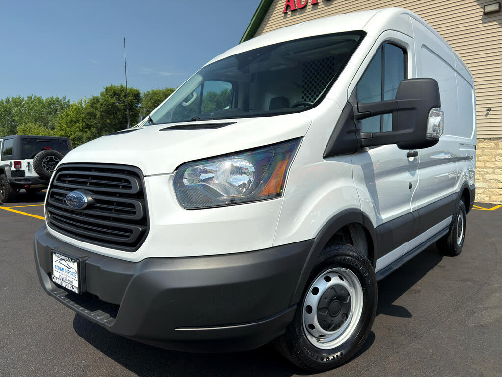 2019 Ford Transit Cargo 250 Medium Roof RWD with Sliding Passenger-Side Door