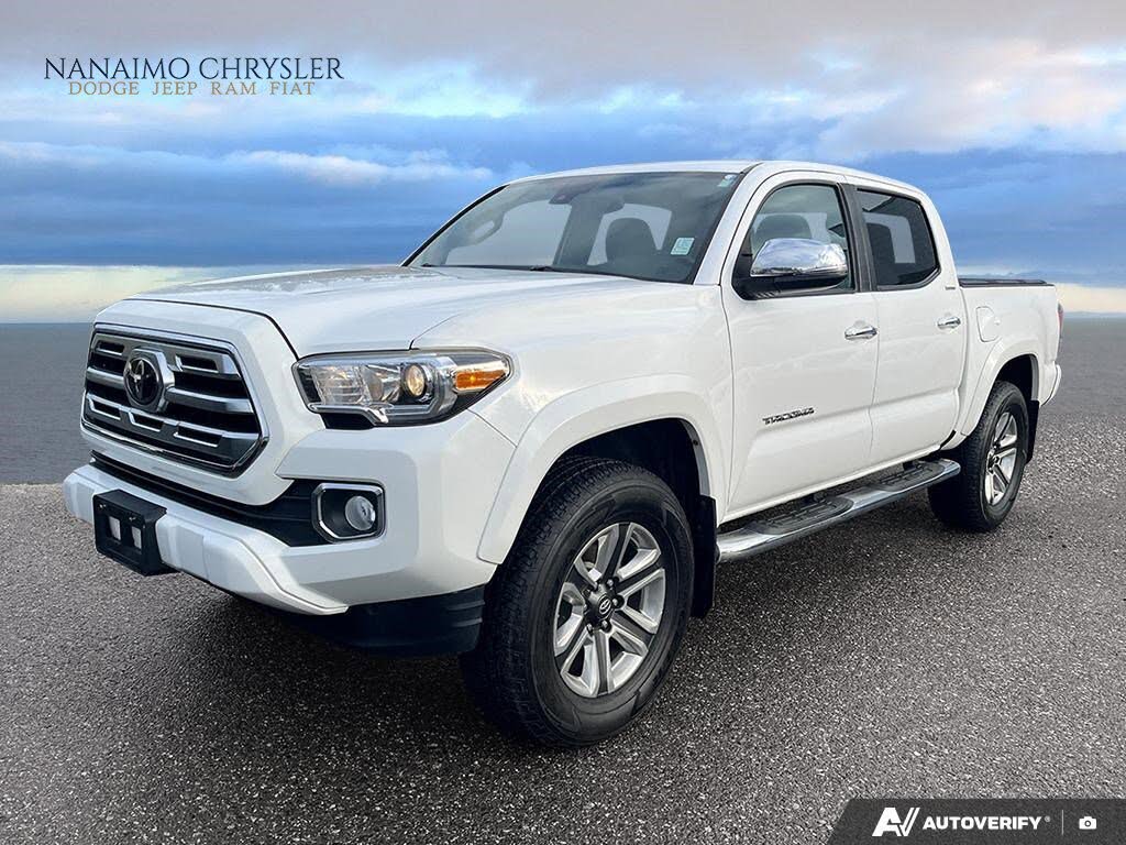 2019 Toyota Tacoma Limited Double Cab 4WD