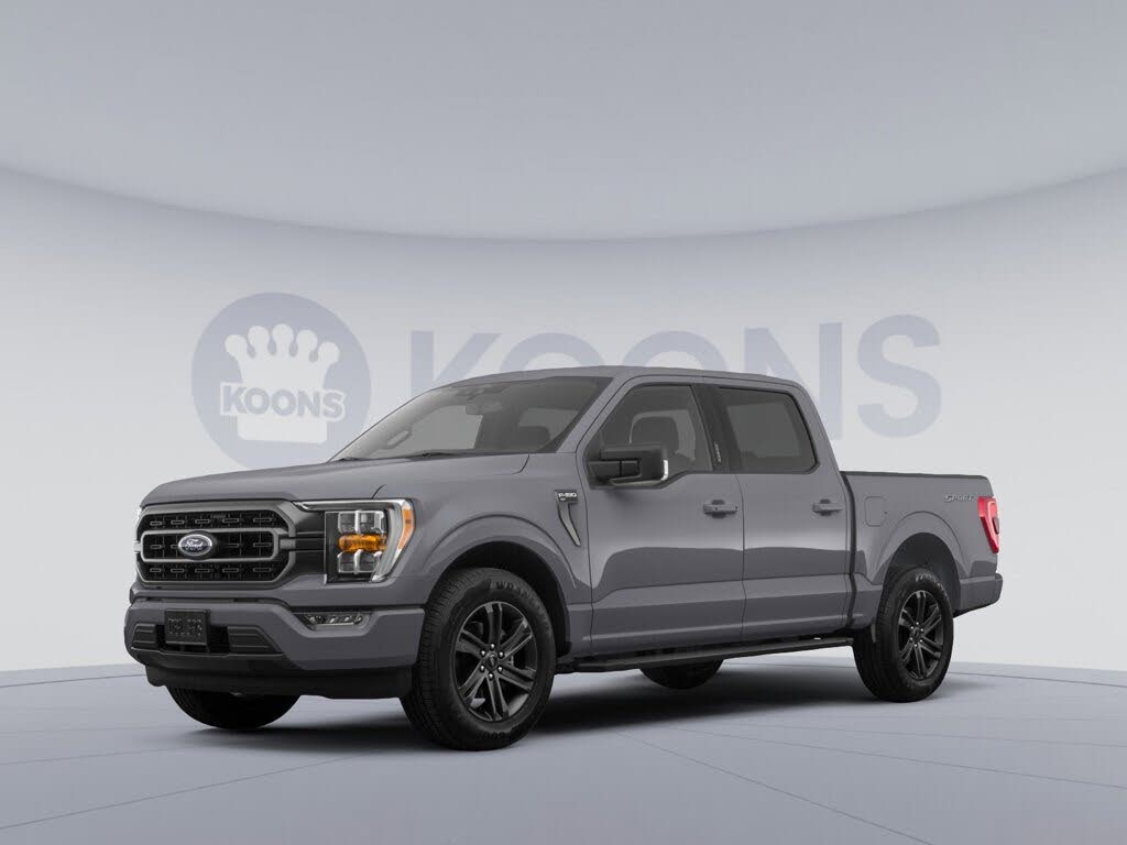 2023 Ford F-150 XLT SuperCrew 4WD