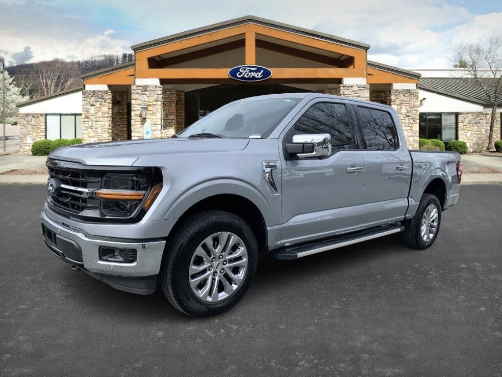 2024 Ford F-150 XLT SuperCrew 4WD