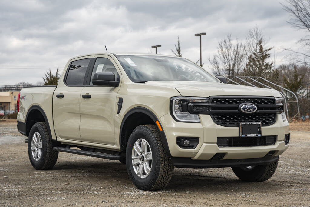 2025 Ford Ranger XL SuperCrew 4WD