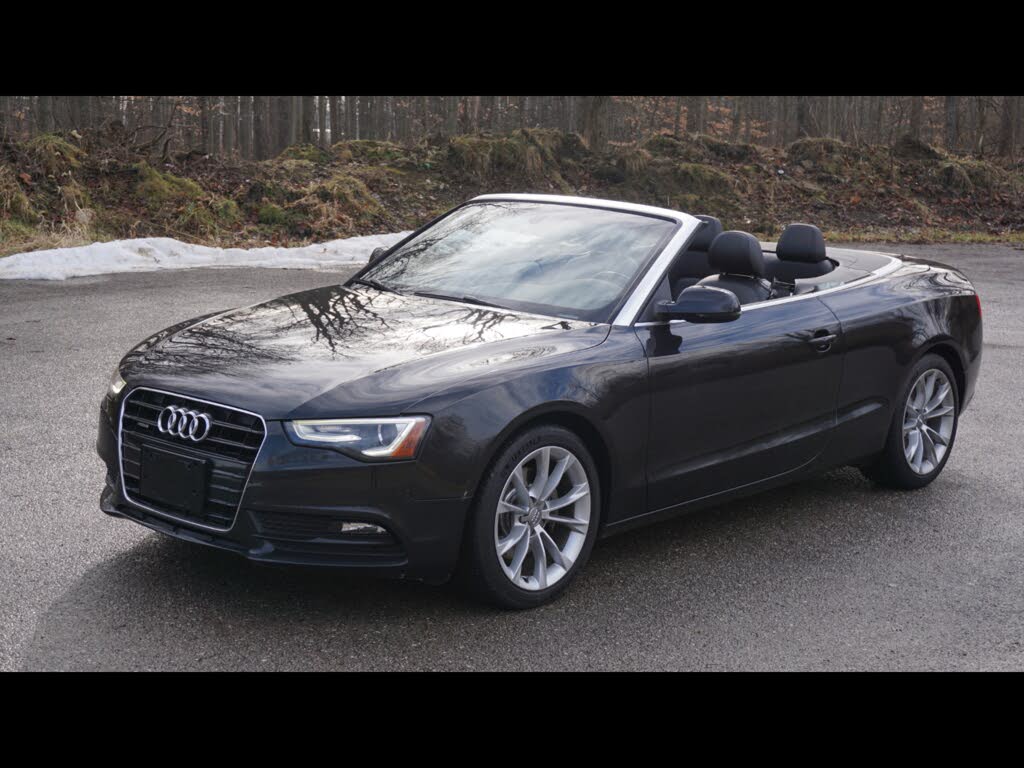2014 Audi A5 2.0T quattro Premium Plus Cabriolet AWD
