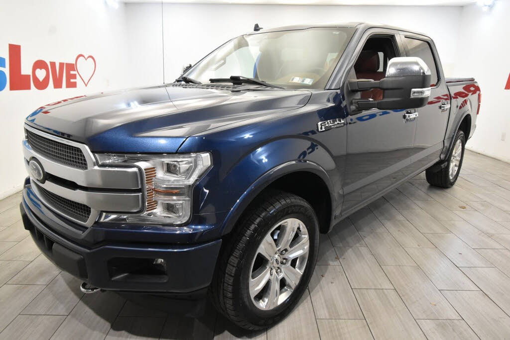 2018 Ford F-150 Platinum SuperCrew 4WD