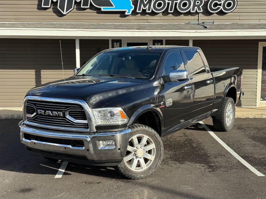 2018 RAM 2500 Laramie Longhorn Crew Cab 4WD