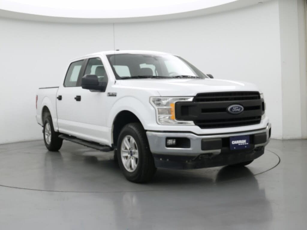 2019 Ford F-150 XL SuperCrew 4WD