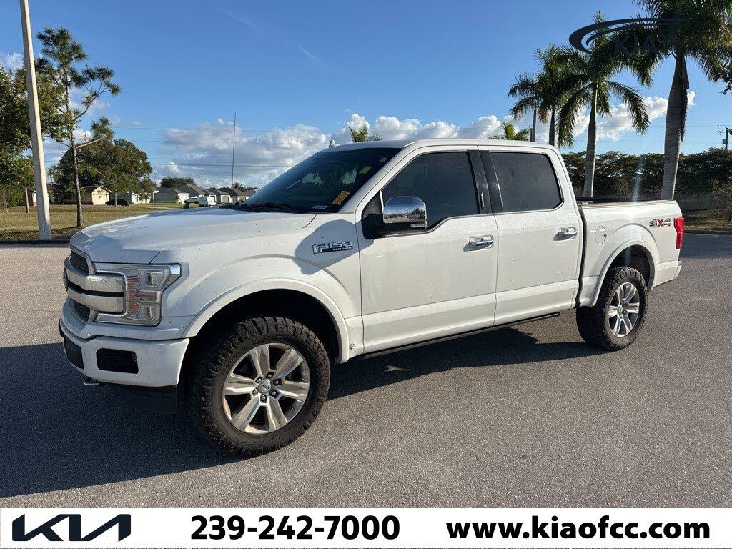 2020 Ford F-150 Platinum SuperCrew 4WD