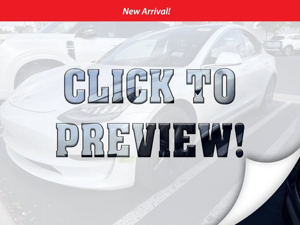 2020 Tesla Model 3 Standard Range Plus RWD