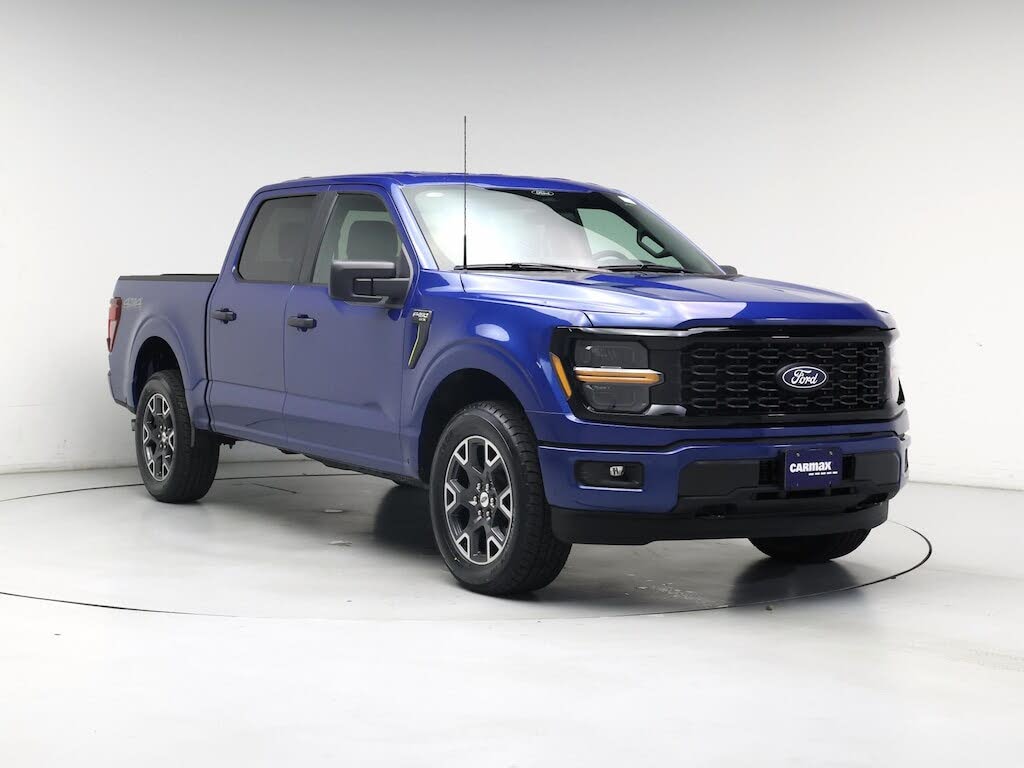 2024 Ford F-150 STX 4dr SuperCrew 4WD