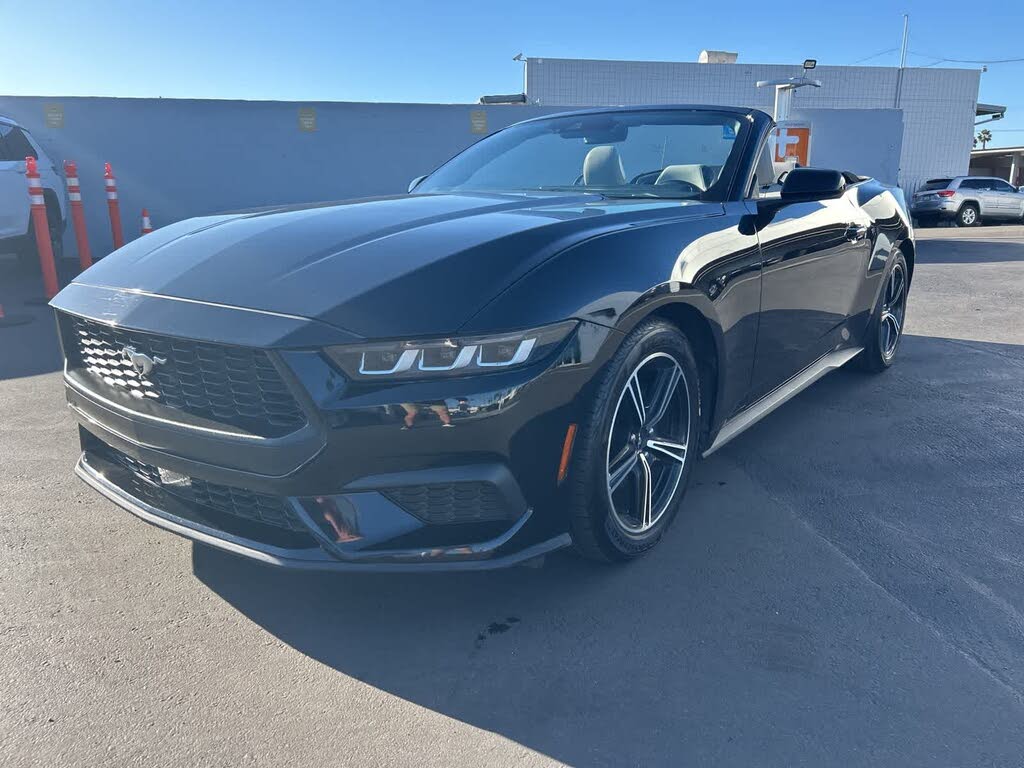 2024 Ford Mustang EcoBoost Premium Convertible RWD