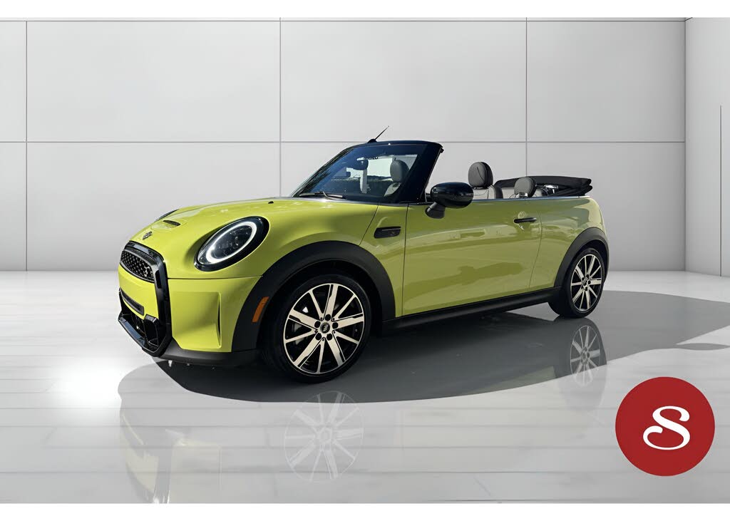 2024 MINI Cooper S Convertible FWD