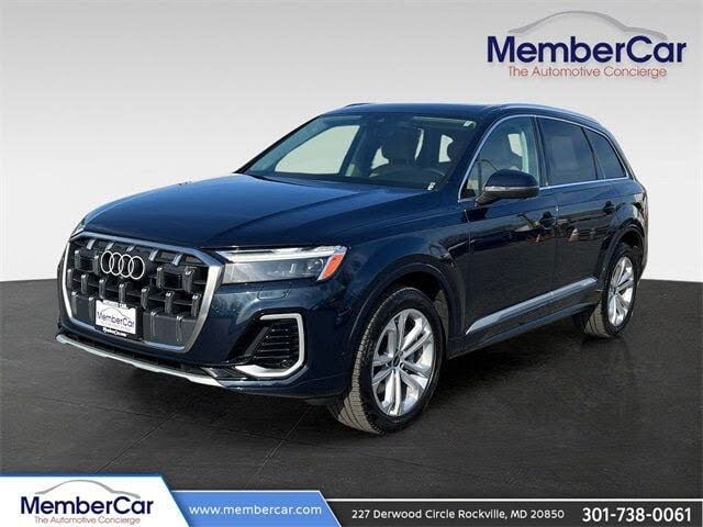 2025 Audi Q7 quattro Premium Plus 45 TFSI