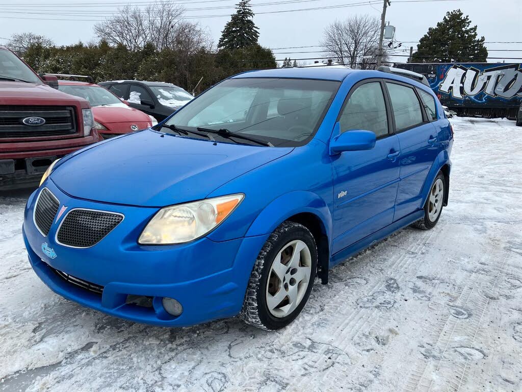 2007 Pontiac Vibe Base