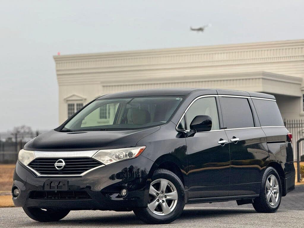 2012 Nissan Quest 3.5 SV