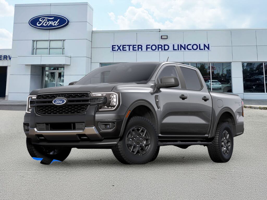 2025 Ford Ranger XLT SuperCrew 4WD