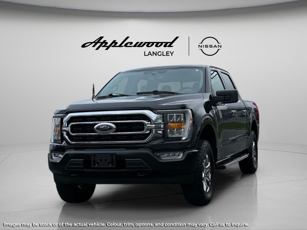 2023 Ford F-150 XL SuperCrew 4WD
