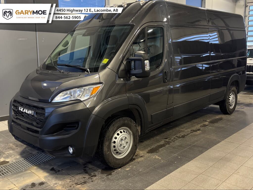 2025 RAM ProMaster 2500 Tradesman 159 High Roof Cargo Van FWD