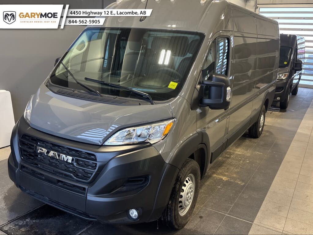 2025 RAM ProMaster 3500 Tradesman159 High Roof Extended Cargo Van FWD