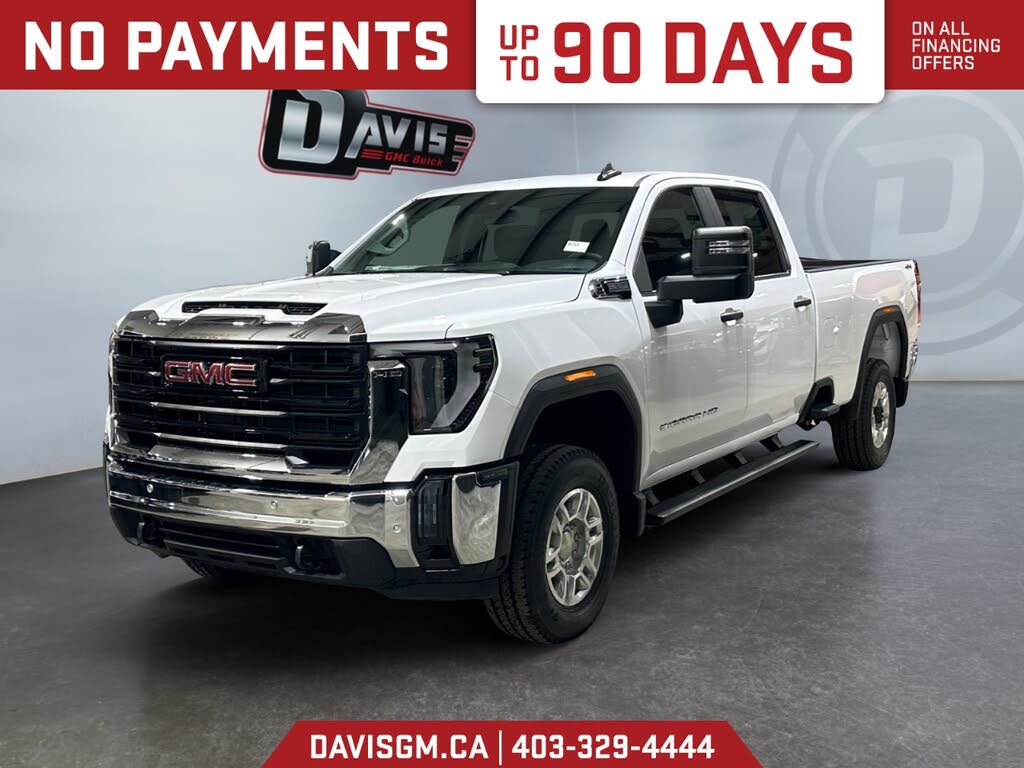GMC Sierra 2500HD Pro Crew Cab 4WD 2026