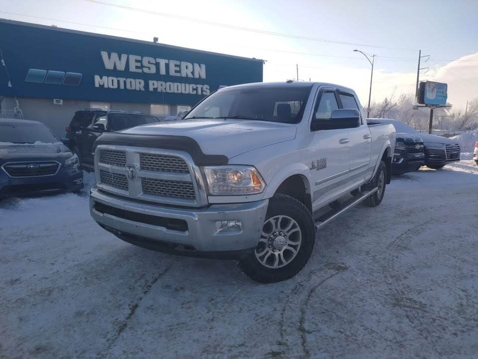 2013 RAM 3500 Laramie Crew Cab 4WD