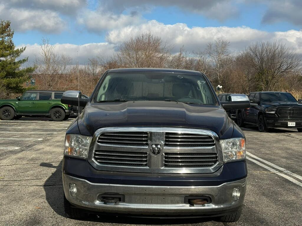 2015 RAM 1500 Big Horn Crew Cab 4WD