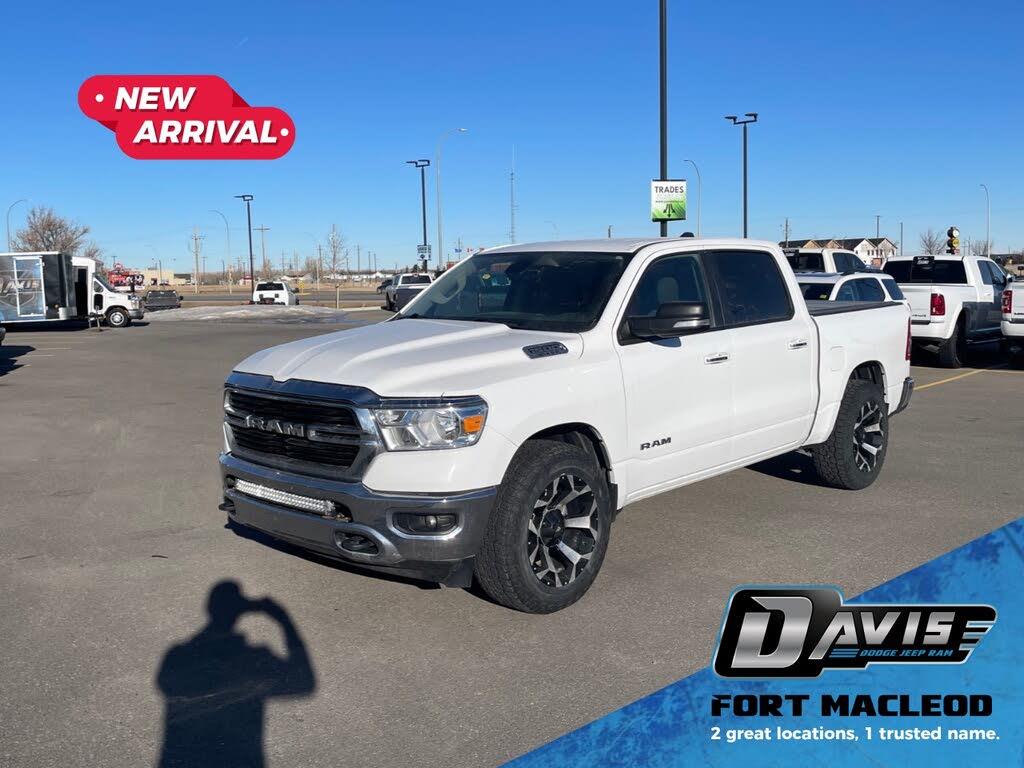 2020 RAM 1500 Big Horn Crew Cab 4WD